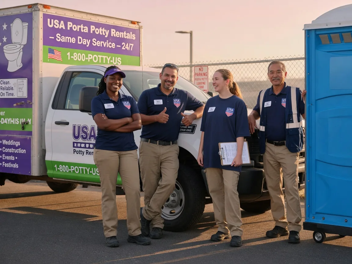 Porta Potty Rental company in Labolt, SD