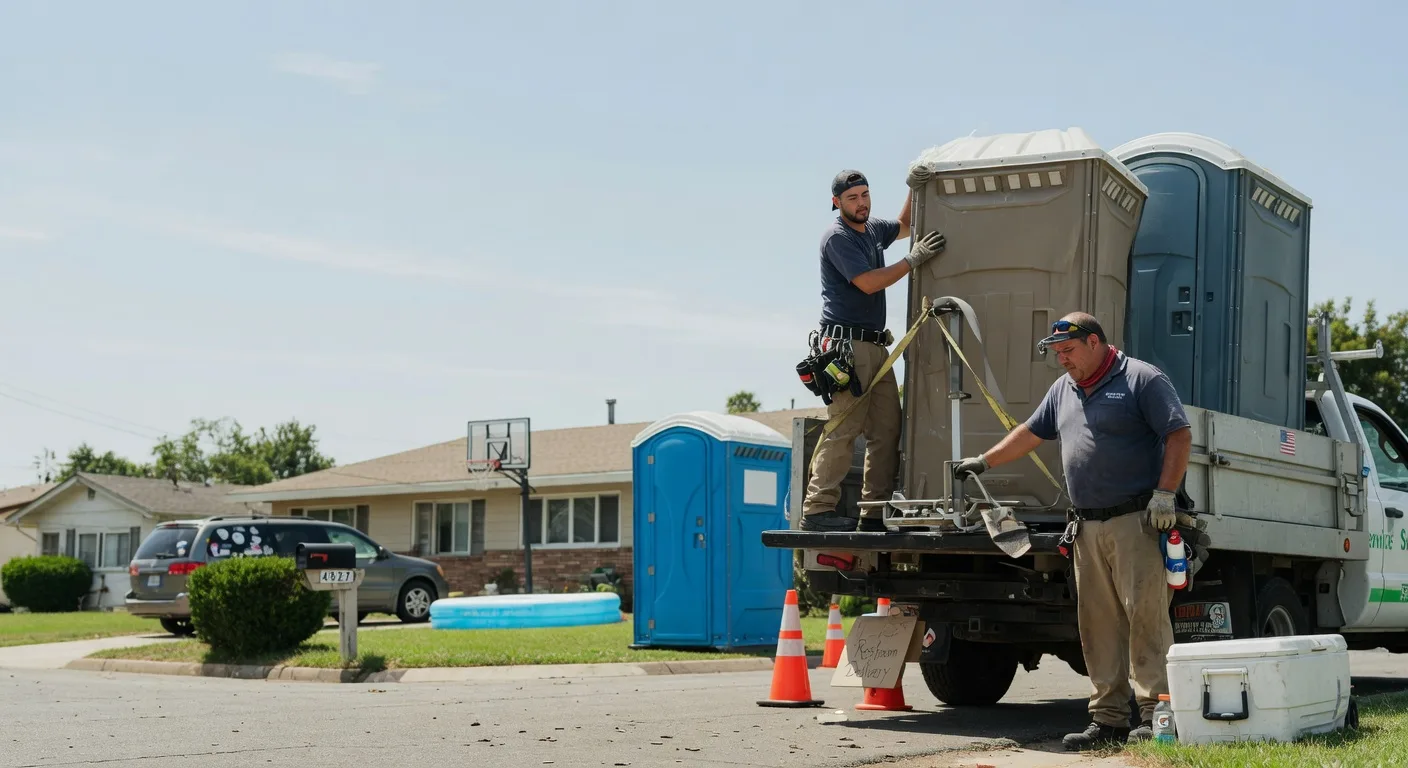 Porta Potty Rental in Labolt, SD near me