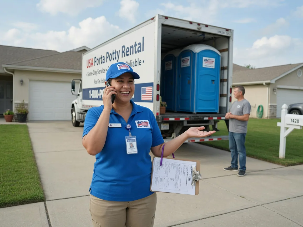 Portable Toilet Rental Labolt, SD FAQs